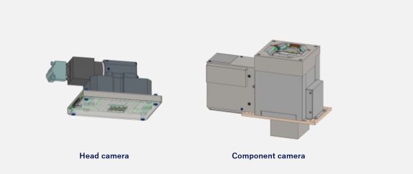 Recognition correction and component inspection function