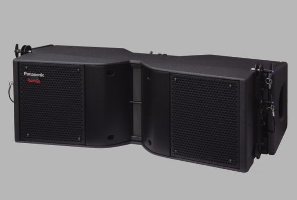 製品写真：RAMSAラインアレイスピーカーWS-LA500A