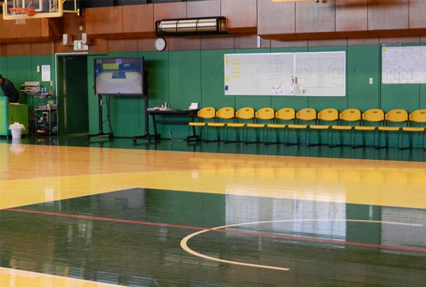 写真：大型トレーニングセンター