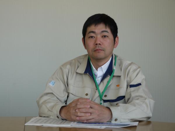 写真：三重県 御浜町 総務課 係長 鈴木嘉将様