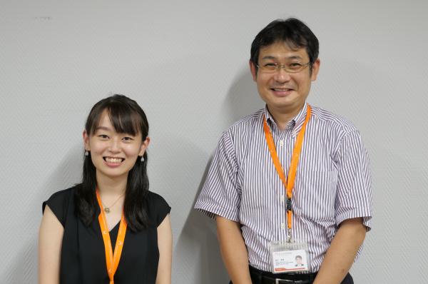 写真：鈴木 崇宣様、鳥谷 明子様