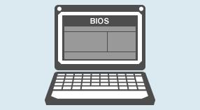 BIOS設定OS初期セットアップ