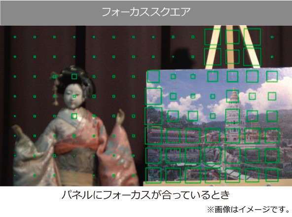 フォーカス