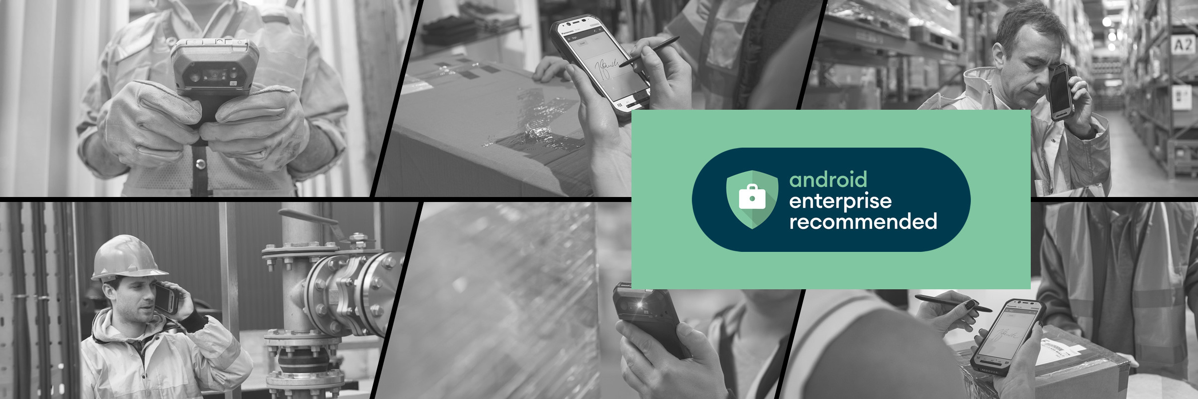 Android Enterprise Recommended 取得