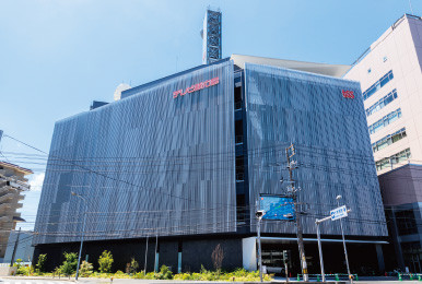 写真：株式会社テレビ新広島様の新社屋