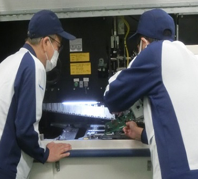 挿入機 コース
