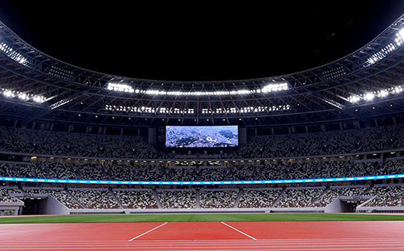 独立行政法人日本スポーツ振興センター 「国立競技場」様