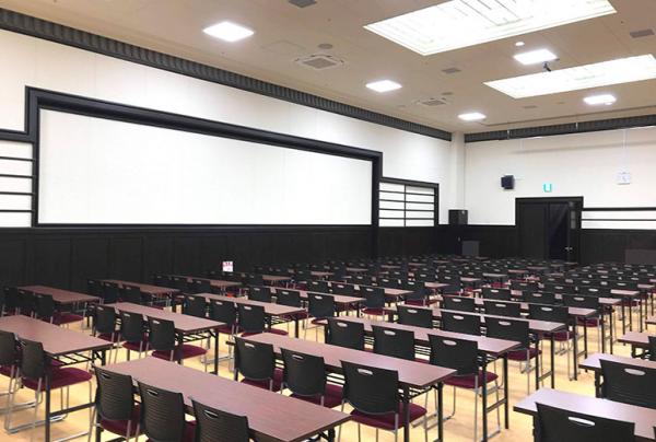 第7集会室の図