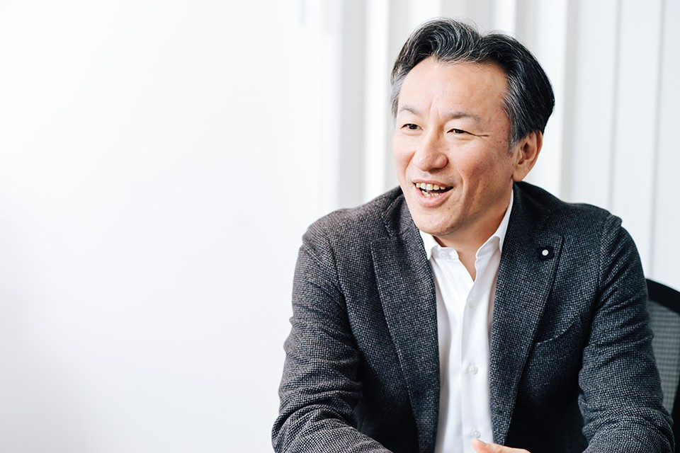 株式会社ミスミ３D２M企業体 代表執行役員企業体社長 吉田光伸氏