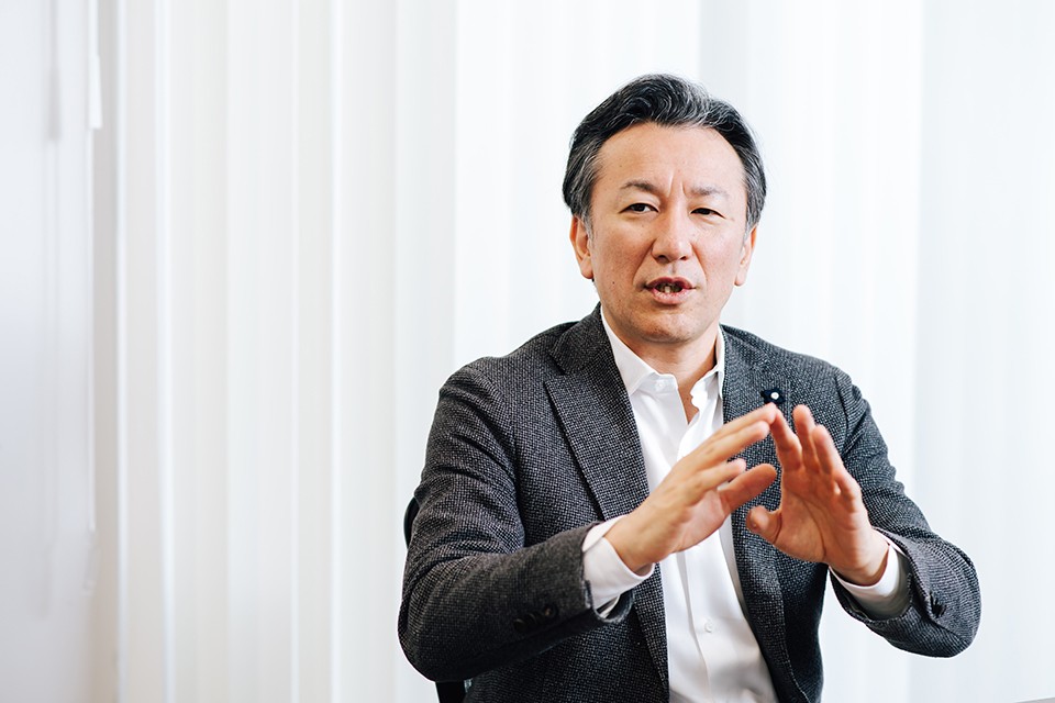 株式会社ミスミ３D２M企業体 代表執行役員企業体社長 吉田光伸氏