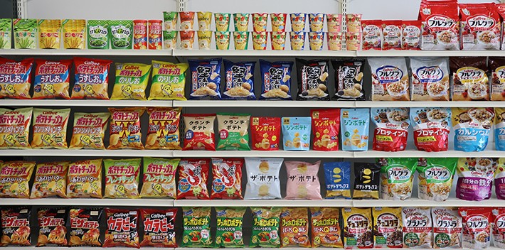 食品売場イメージ