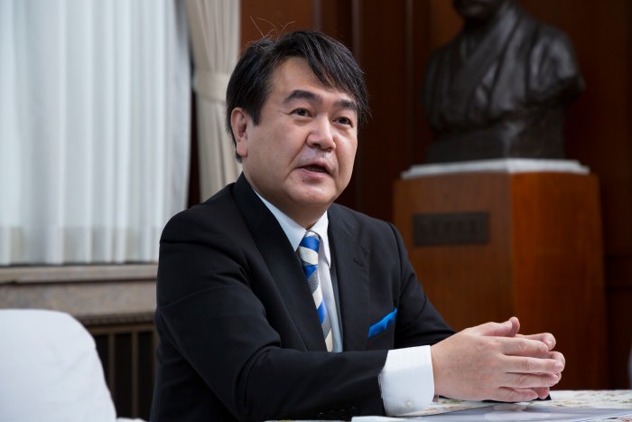 河合雅司氏