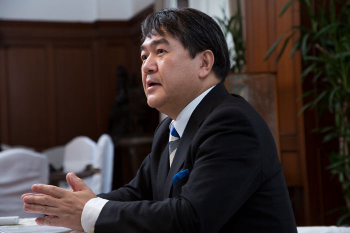 河合雅司氏