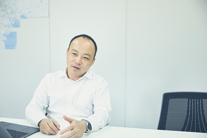 田中靖丈氏