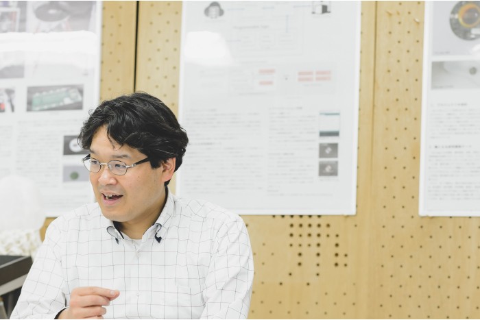 田中浩也教授