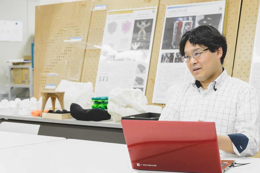 田中浩也教授