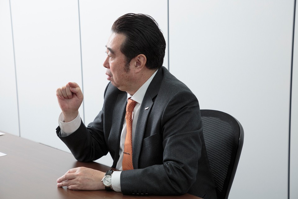 日進工具株式会社 代表取締役社長 後藤弘治氏