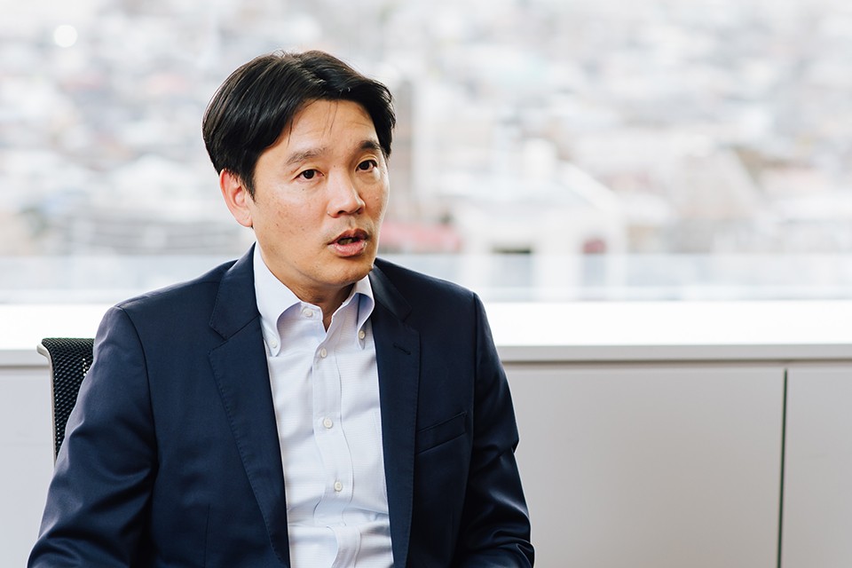 Blue Yonderジャパン株式会社 代表取締役 桐生卓氏
