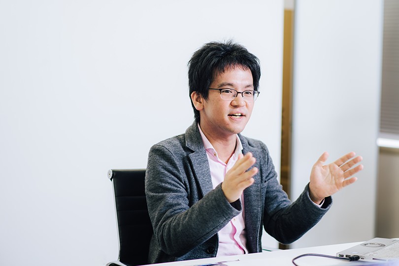 エクサウィザーズ執行役員 AIプラッフォーム事業部長 大植択真氏