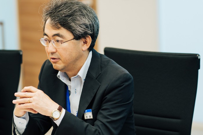 若林尚樹氏