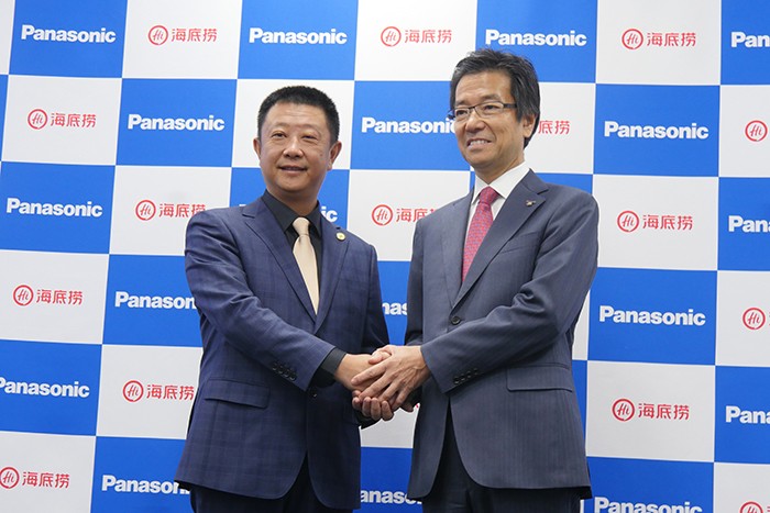 張勇董事長と樋口泰行氏