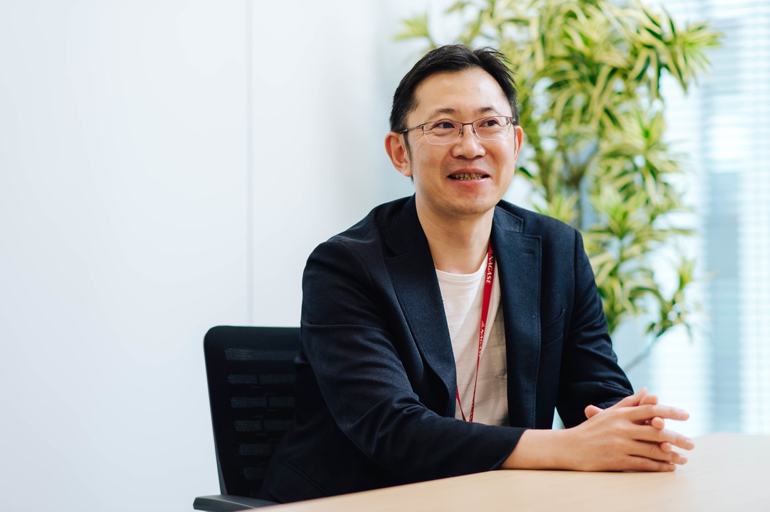長瀬産業株式会社 サステナビリティ推進本部 サステナビリティ推進室・室統括 相澤康之氏