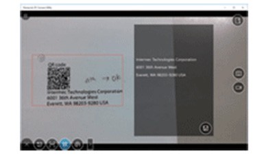 印刷物などのバーコードから、サイトへ アクセスできるバーコード読み取りモード