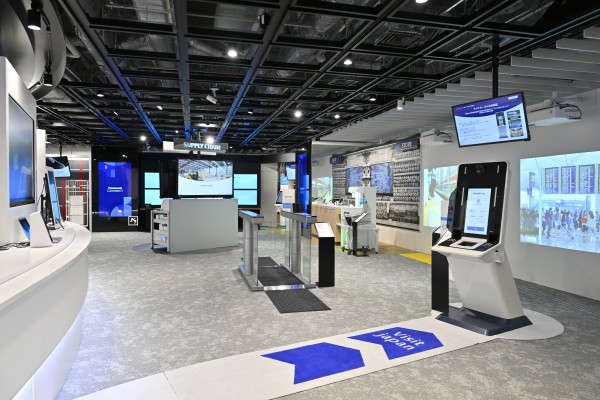 展示エリア