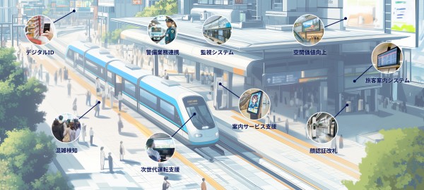 コネクトが描く鉄道の未来図