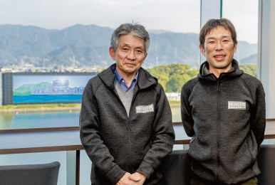 写真：合力 弘明様、鷲崎 修一様