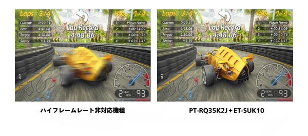 ハイフレームレートアップグレードキット