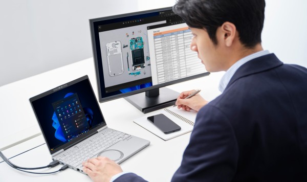 Wi-Fi 6Eと5Gに対応したワイヤレス機能