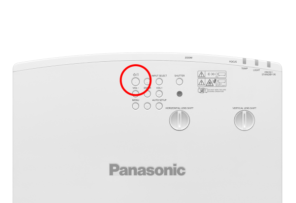 PJ基礎_電源ON
