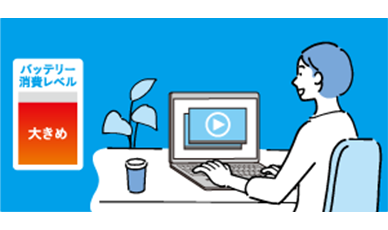 Web動画再生