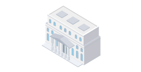 銀行のイラスト