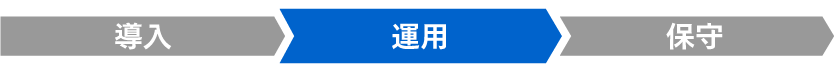 運用フェーズ