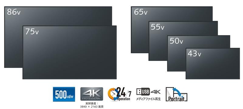 SQC1シリーズラインアップ画像