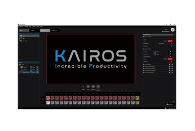 Kairos Creator（GUIソフトウェア、ソフトウェアキー）