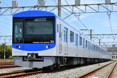 4000系車両。
