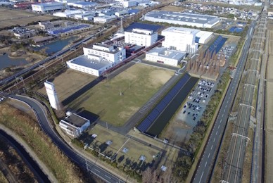 ハウス食品株式会社 静岡工場様　航空写真