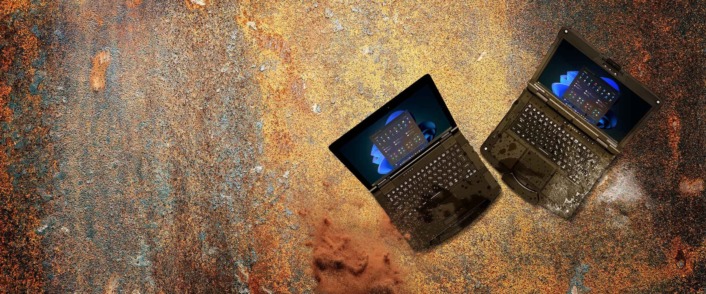 堅牢タブレット・PC タフブック