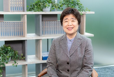 パナソニック オペレーショナルエクセレンス株式会社　ブランドプラットフォームセンター　コーポレートショウルーム推進室　室長　児玉 比佐子氏　※所属は取材時のものです。