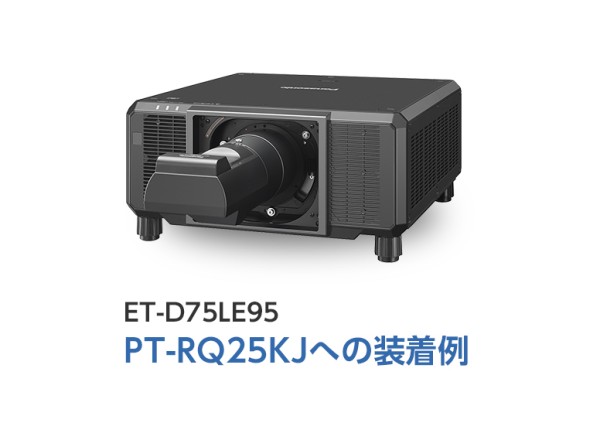 ET-D75LE95 RQ25Kへの装着例