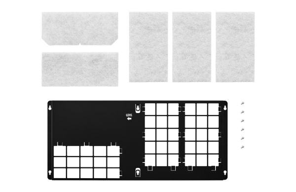 RQ45Kシリーズ用フィルターキット
