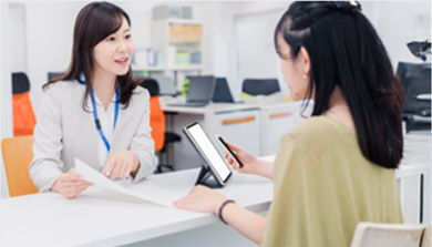 金融窓口の本人確認