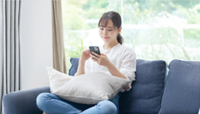 オンラインでの会員登録