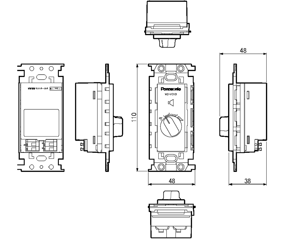 WZ-VC101-W
