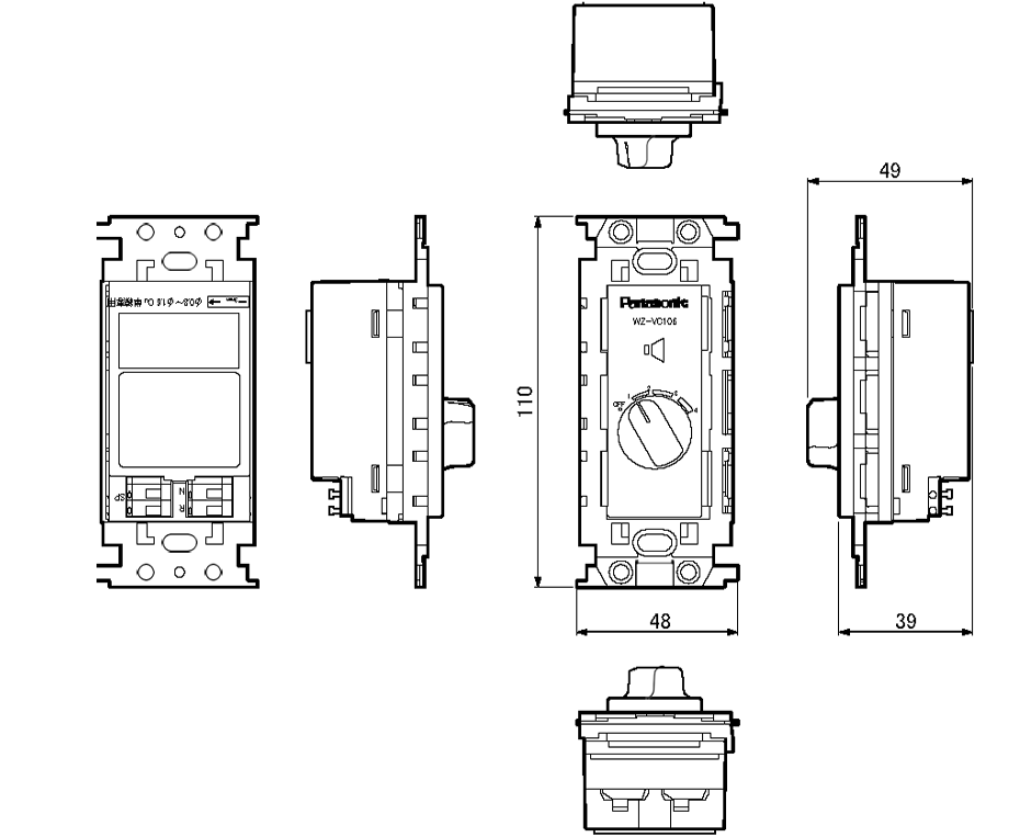 WZ-VC106-W 、WZ-VC130-W 、WZ-VC160-W