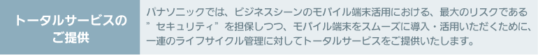 MDMオプションサービス