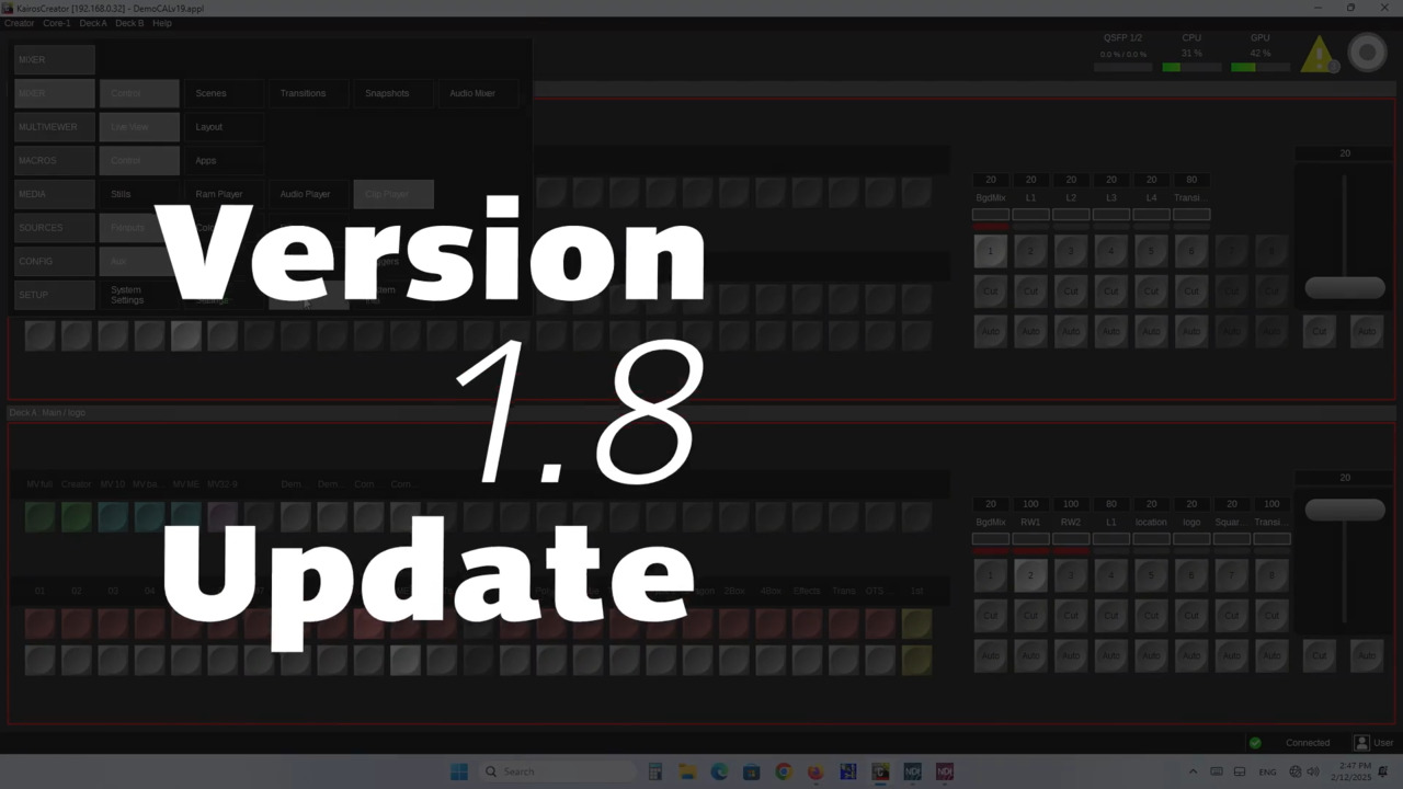 KAIROS Ver1.8